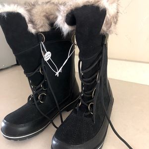 New Furry Snow  Boots 7